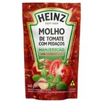 Molho de Tomate com Manjericão Heinz Sachê 240g