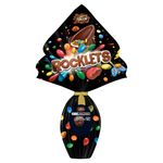 Ovo de Páscoa ao Leite Rocklets Arcor 200g