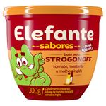Extrato de Tomate Base para Strogonoff Elefante Sabores Pote 300g