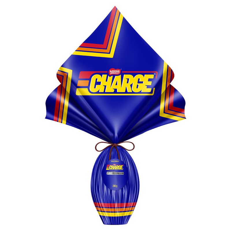 Ovo de Páscoa ao Leite Charge Nestlé 240g