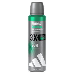 Antitranspirante Aerossol Masculino Fresh Adidas Clinical Friction Defense 150ml Spray