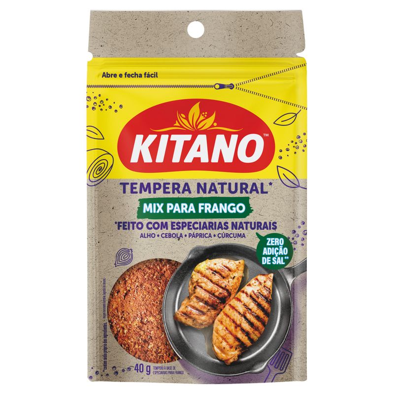Tempero para Frango Kitano Pouch 40g