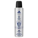 Antitranspirante Aerossol Goal Adidas UEFA Champions League 150ml Spray