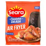 Coxinha da Asa de Frango Congelada Temperada com Osso Seara 400g