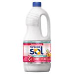 Alvejante com Cloro Floral Girando Sol Frasco 2l