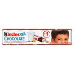 Chocolate ao Leite Recheio ao Leite Kinder Cartucho 12,5g