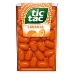 Pastilha Tic Tac Laranja Caixa 14,5g