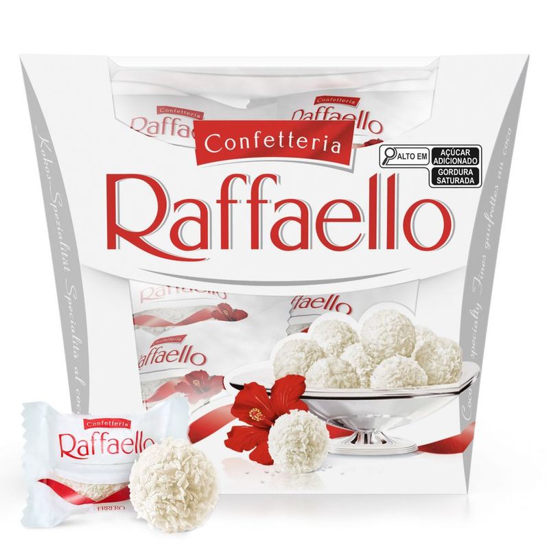 Bombom Wafer Raffaello Caixa 150g