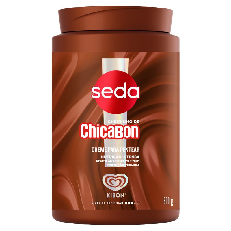 Creme para Pentear Chicabon Seda Pote 900g