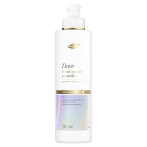 Creme para Pentear Dove Bond Repair + Peptídeo Frasco 240ml