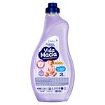 Amaciante de Roupa Glicerina & Amêndoas Vida Macia Frasco 2l