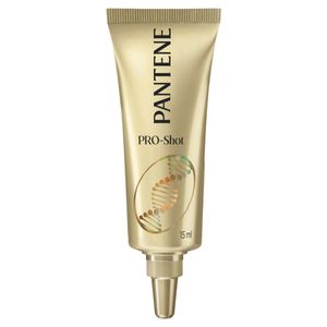 Ampola de Tratamento Capilar Pantene Pro-Shot Reestruturação Molecular Caixa 3 Unidades 15ml Cada