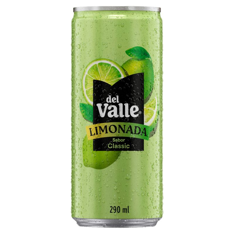 Refresco Del Valle Limonada Sabor Classic Lata 290ml