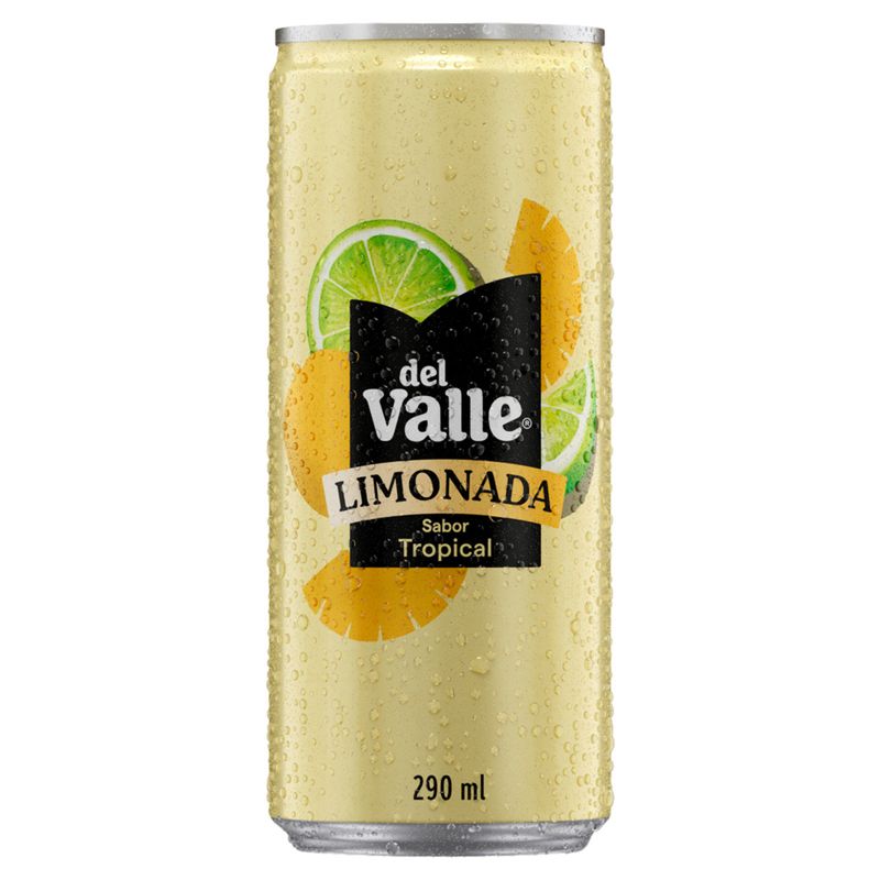 Refresco Del Valle Limonada Sabor Tropical Lata 290ml