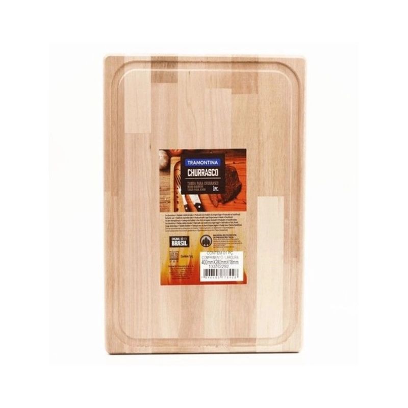 Tábua Tramontina Churrasco Teca