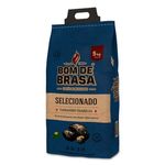Carvão Bom de Brasa Pacote 5kg Tamanho Família