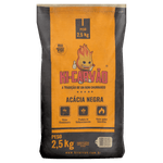 Carvão Ki-Carvão  Acácia Negra Pacote 2,5kg