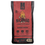 Carvão de Acácia Negra Ki-Carvão Pacote 5kg