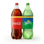 Kit Refrigerantes Coca-Cola + Sprite 2l Cada Leve Mais Pague Menos