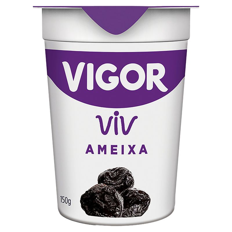 Iogurte Vigor Natural Ameixa Pote 150g