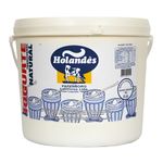Iogurte Natural Tradicional Holandês Balde 1,8l
