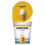 Iogurte Integral Mel Danone Copo 160g