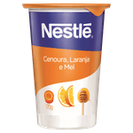 Iogurte Parcialmente Desnatado Cenoura, Laranja e Mel Nestlé Copo 170g