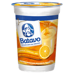 Iogurte Integral Laranja, Cenoura e Mel Batavo Pote 170g