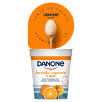 Iogurte Integral Laranja, Cenoura e Mel Danone Copo 160g