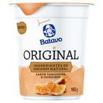 Iogurte Integral Tangerina & Gengibre Batavo Original Copo 160g