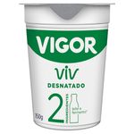 Iogurte Desnatado Vigor Viv Copo 150g