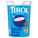 Iogurte Integral Natural Tirol Copo 160g