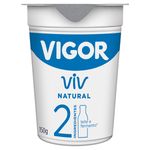 Iogurte Vigor Viv Natural Integral Pote 150g