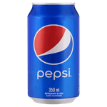 Refrigerante Cola Pepsi Lata 350ml