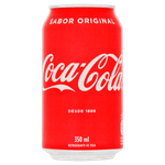 Refrigerante Coca-Cola Lata 350ml