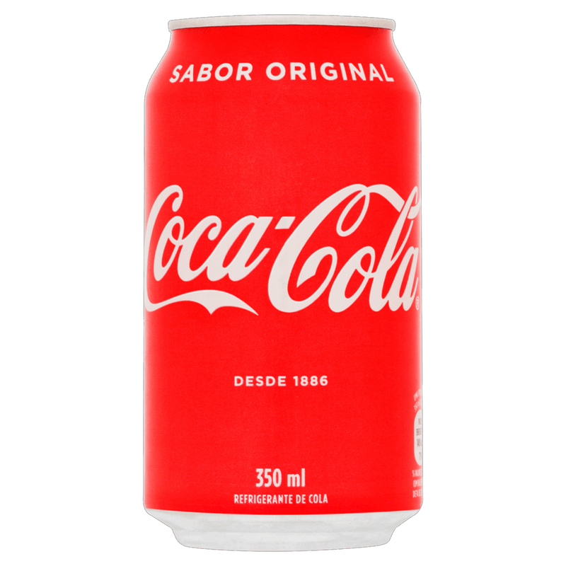 Refrigerante Coca-Cola Lata 350ml