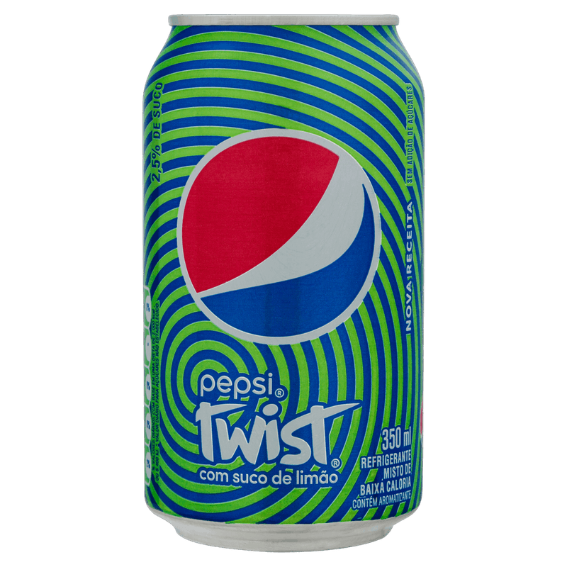 Refrigerante Pepsi Twist Lata 350ml
