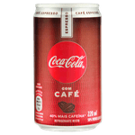 Refrigerante Café Espresso Coca-Cola Lata 220ml