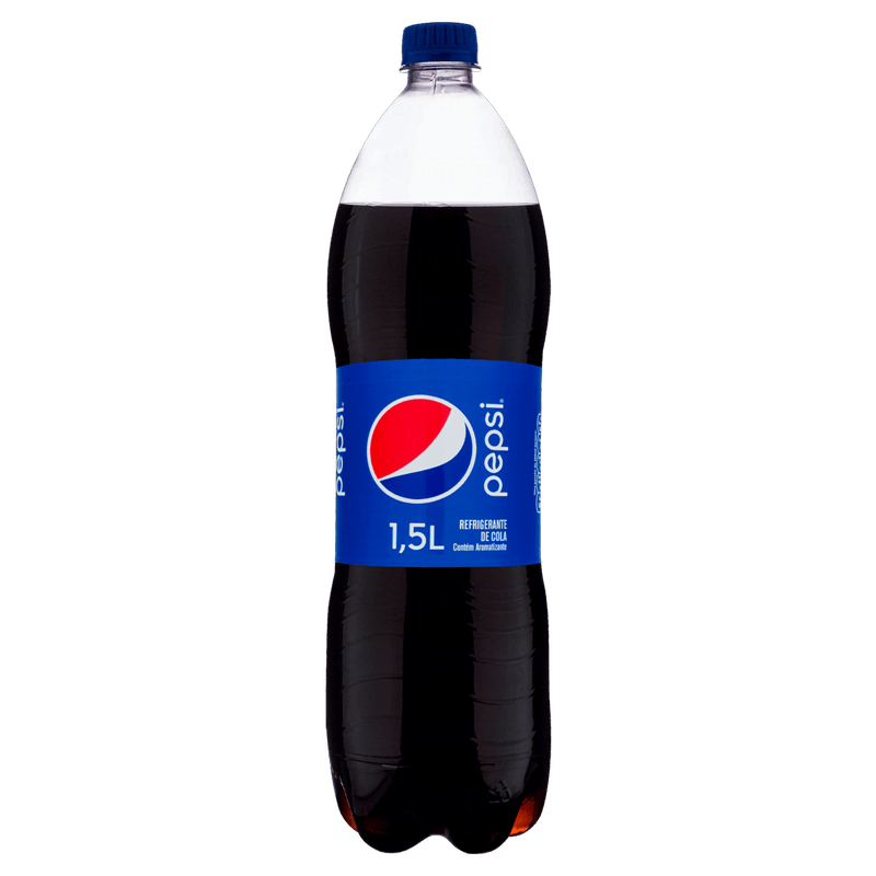Refrigerante Cola Pepsi Garrafa 1,5l