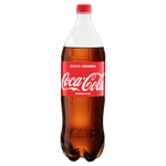 Refrigerante Coca-Cola Original Garrafa 1,5l