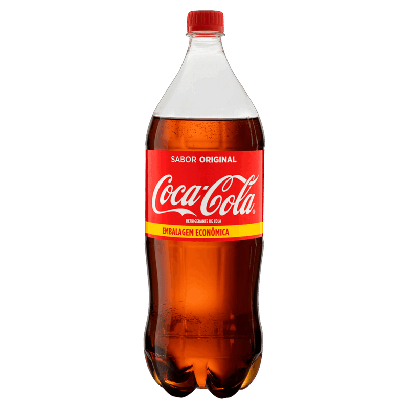 Refrigerante Coca-Cola Original Garrafa 2,5l Embalagem Econômica