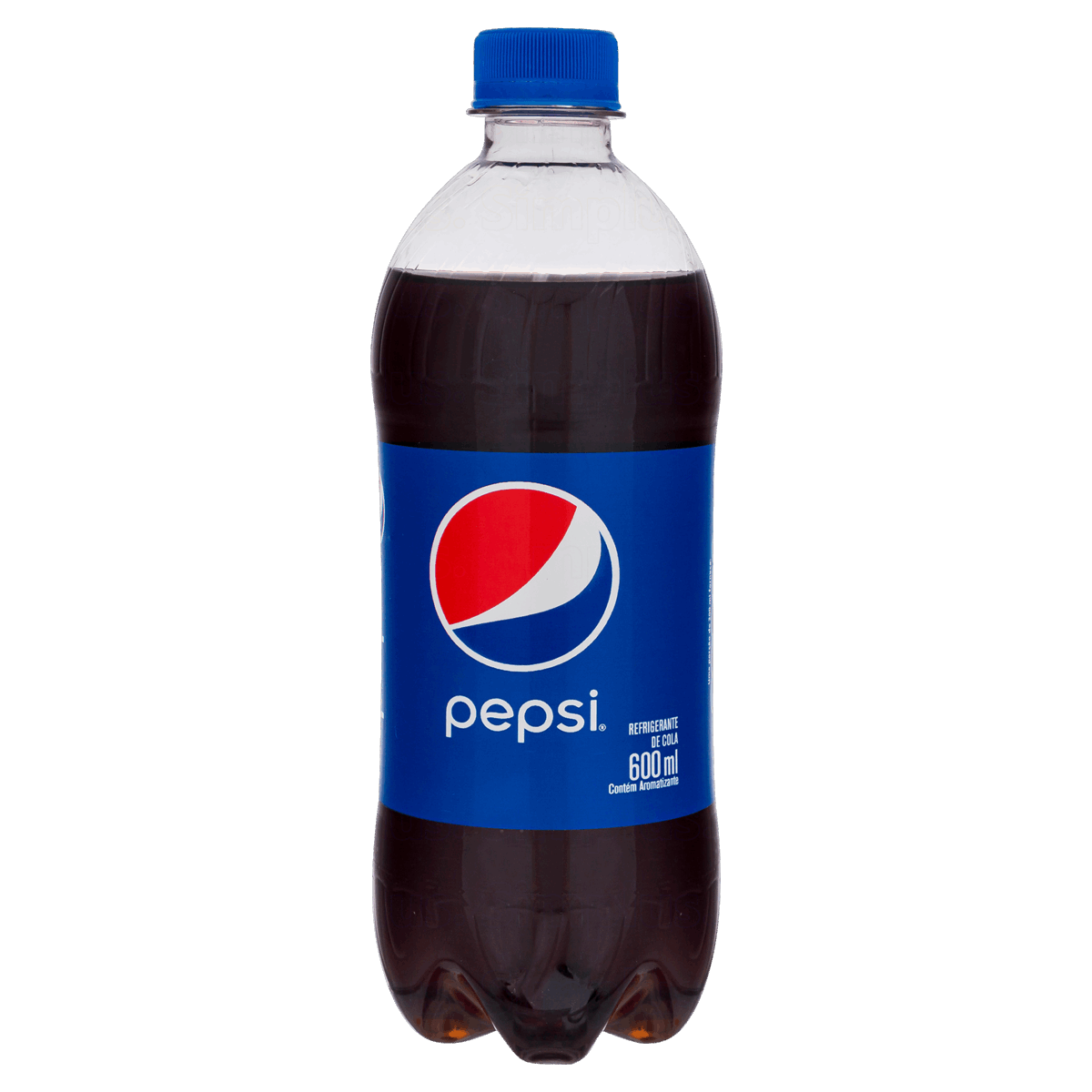 Refrigerante Pepsi Cola Pet com 600ml