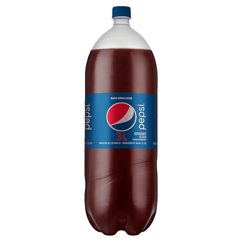Refrigerante Cola Pepsi Garrafa 3l