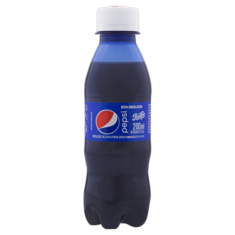 Refrigerante Cola Pepsi Garrafa 200ml