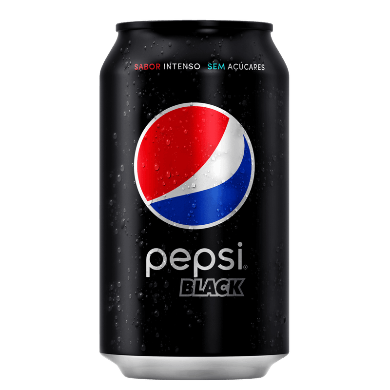Refrigerante Cola Zero Açúcar Pepsi Black Lata 350ml