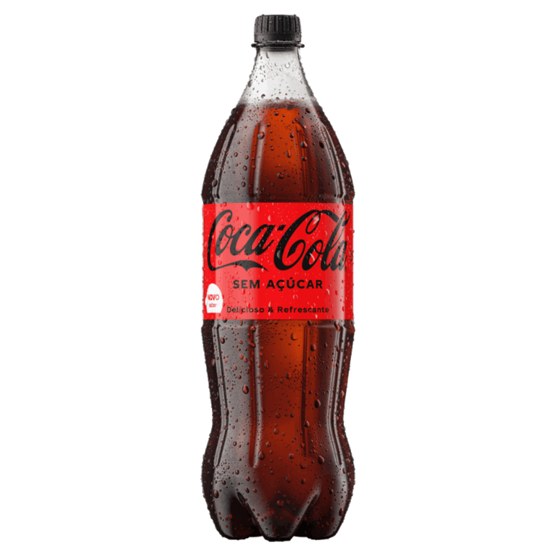 Refrigerante sem Açúcar Coca-Cola Garrafa 1,5l