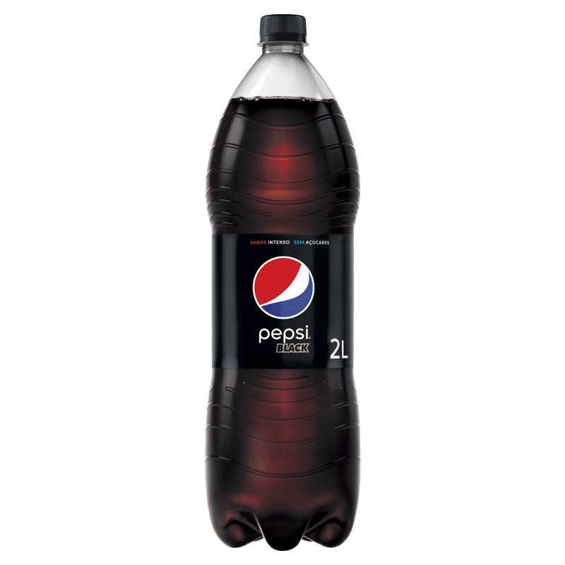 Refrigerante Cola Zero Açúcar Pepsi Black Garrafa 2l