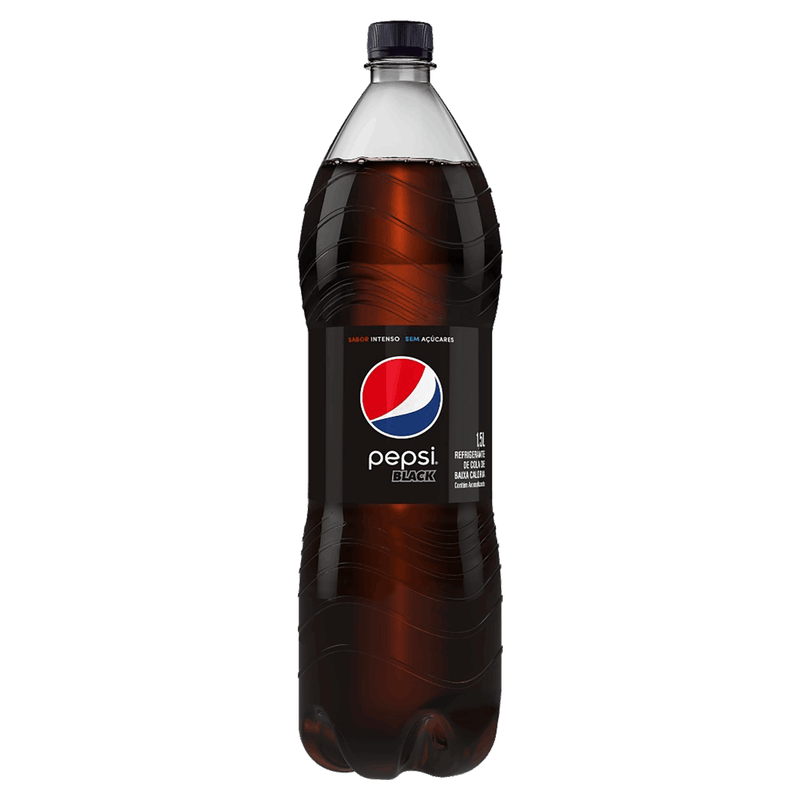 Refrigerante Cola Zero Açúcar Pepsi Black Garrafa 1,5l