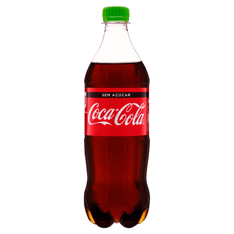 Refrigerante sem Açúcar Coca-Cola Garrafa 600ml