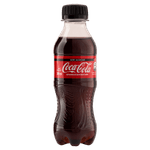 Refrigerante sem Açúcar Coca-Cola Garrafa 200ml